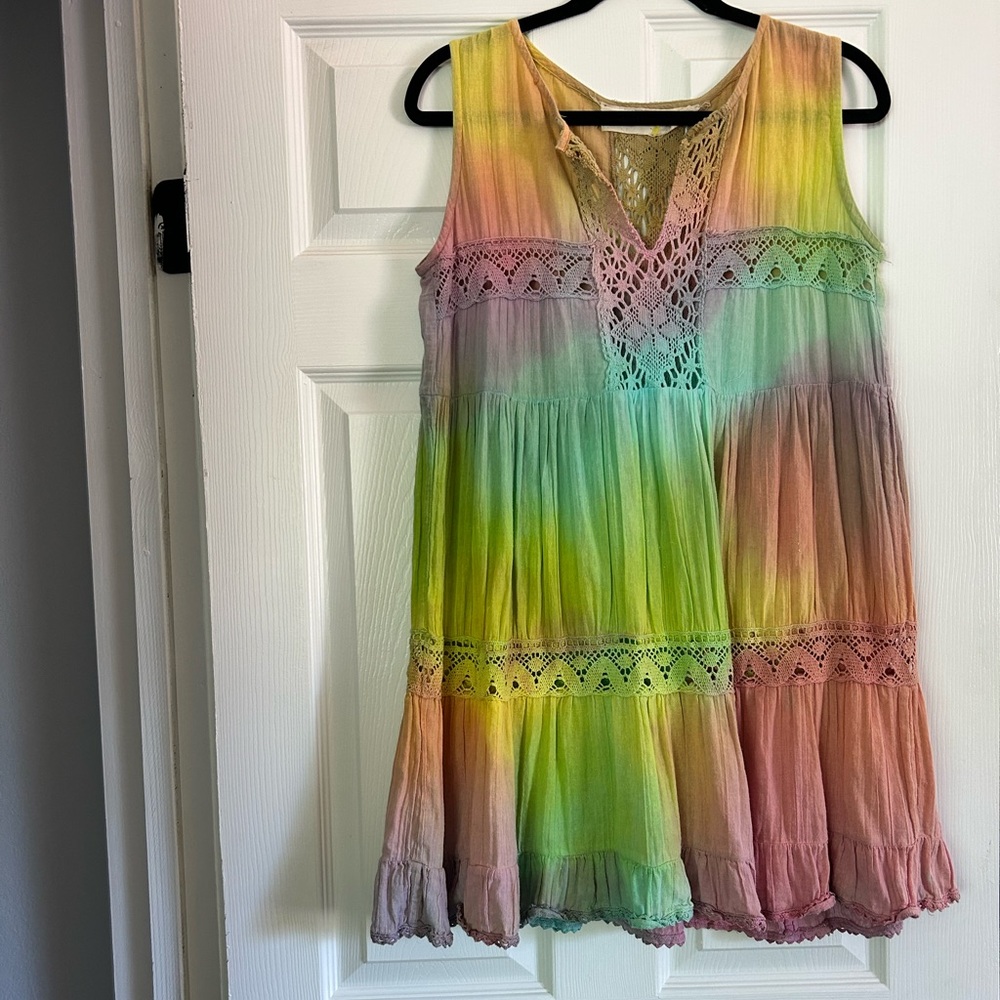 Jen’s pirate booty tunic dress